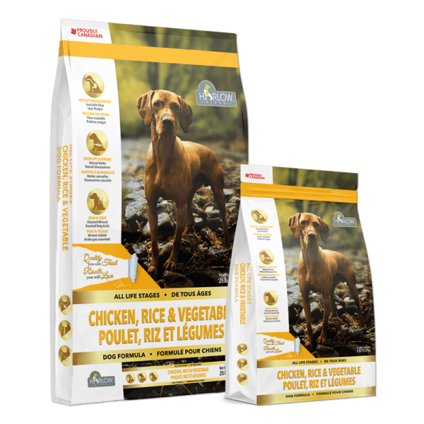 Prime Line Chicken, Rice & Vegetable | Dog Formula