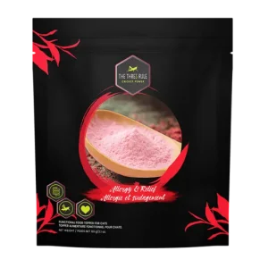 Functional | Allergy & Relief  | Cat Food Topper | Powder Form 60g