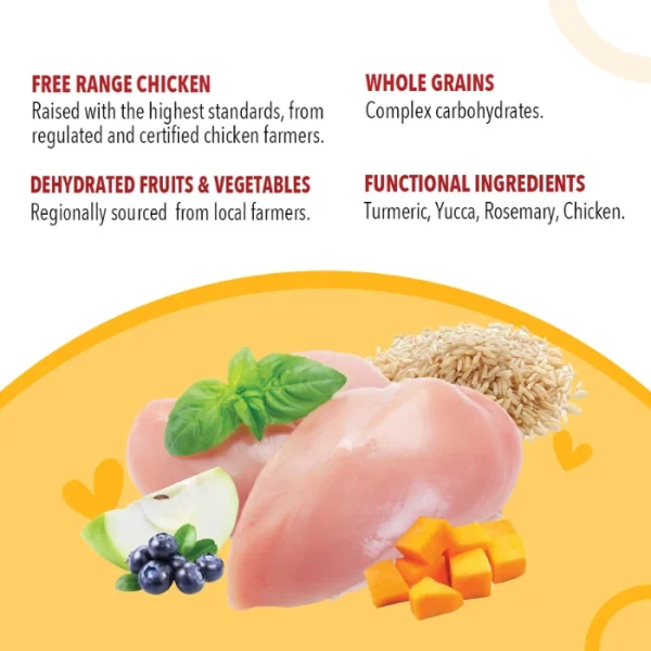Prime Line Chicken, Rice & Vegetable | Dog Formula - Image 7