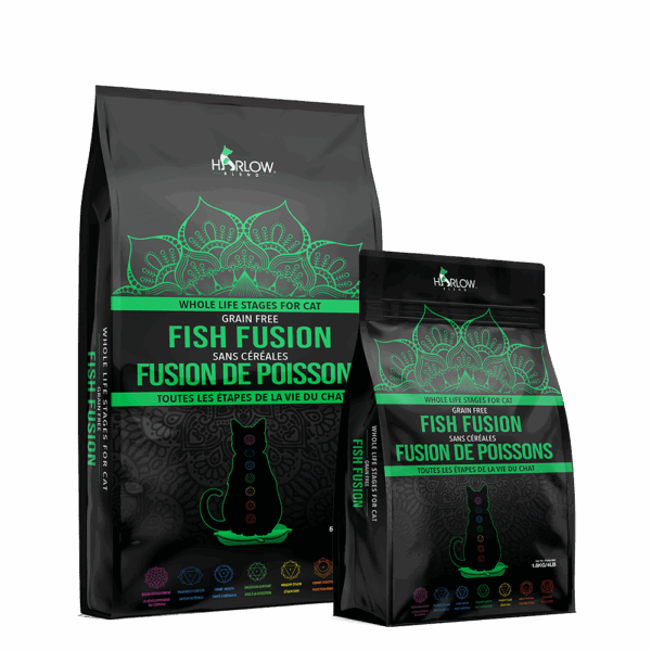 Paleo Grain Free Fish Fusion | Cat Formula